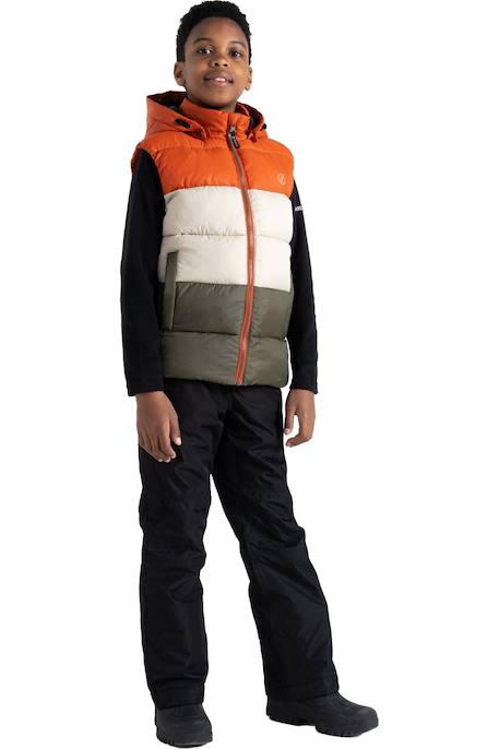 Veste sans manches   jolly Thé rooibos / vert lichen 5 - vertbaudet enfant 