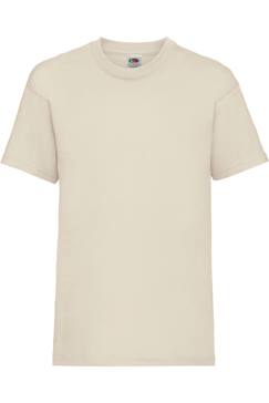Garçon-T-shirt, polo, sous-pull-T-shirt-T-shirt coton valueweight