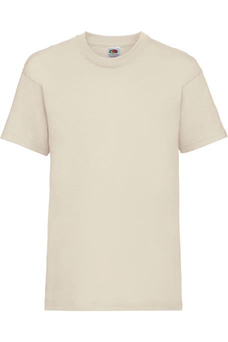 Garçon-T-shirt coton valueweight