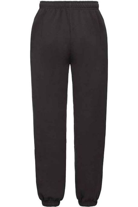 Pantalon de jogging en coton peigné qualité supérieure premium Bleu marine sombre+Noir 5 - vertbaudet enfant 