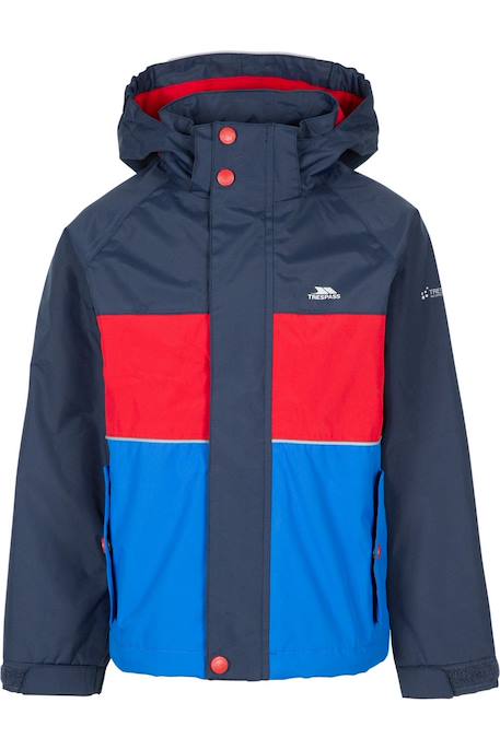 Veste imperméable  ocean Bleu marine+Vert sombre 1 - vertbaudet enfant 