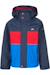 Veste imperméable  ocean Bleu marine+Vert sombre 1 - vertbaudet enfant 