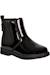 Bottines chelsea pu verni ziya Noir 1 - vertbaudet enfant 