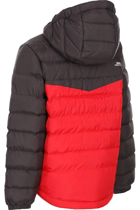 Veste matelassée  oskar Bleu marine+Carbone+Noir+Rouge 14 - vertbaudet enfant 