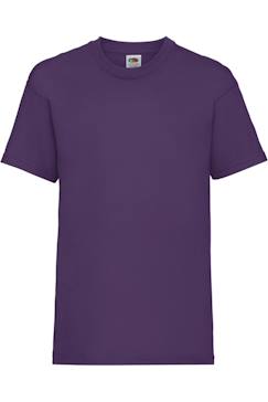 Garçon-T-shirt, polo, sous-pull-T-shirt-T-shirt coton valueweight