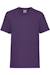 T-shirt coton valueweight Azur+Beige pâle+Bleu ciel+Bleu marine+Bleu marine sombre+Bleu roi+Bordeaux+Jaune+Noir+Orange+Rouge+Tournesol+Vert bouteille+Vert clair+Vert kelly+Violet 46 - vertbaudet enfant 