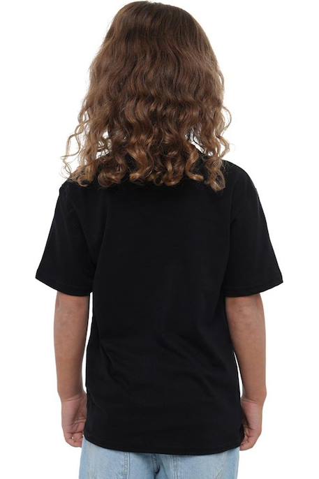 T-shirt coton Noir 5 - vertbaudet enfant 