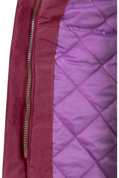 Veste imperméable  rhoda Pourpre 3 - vertbaudet enfant 