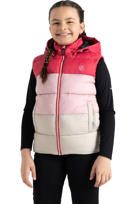 Veste sans manches   jolly Rose foncé / mauve pâle 4 - vertbaudet enfant 