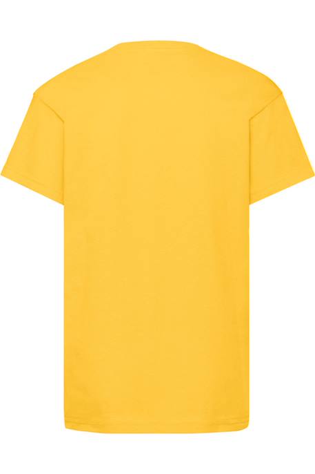 T-shirt enfant manches courtes coton original Azur+Blanc+Bleu ciel+Bleu marine+Bleu marine sombre+Bleu roi+Bordeaux+Fuchsia+Gris chiné+Jaune+Noir+Olive classique+Orange+Rouge+Rouge orangé+Tournesol+Vert bouteille+Vert clair+Vert kelly+Violet 47 - vertbaudet enfant 