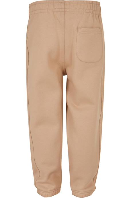 Pantalon de jogging coton Beige+Bleu marine+Charbon+Noir+Vert bouteille 2 - vertbaudet enfant 