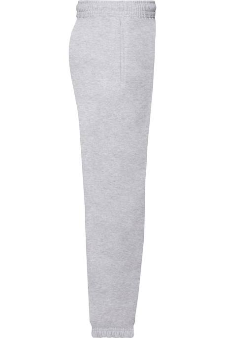 Pantalon de jogging coton classic Gris chiné 3 - vertbaudet enfant 