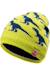Bonnet acrylique josh Vert citron 3 - vertbaudet enfant 