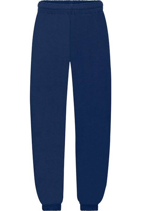 Pantalon de jogging coton classic Bleu marine+Bleu marine sombre+Noir 2 - vertbaudet enfant 