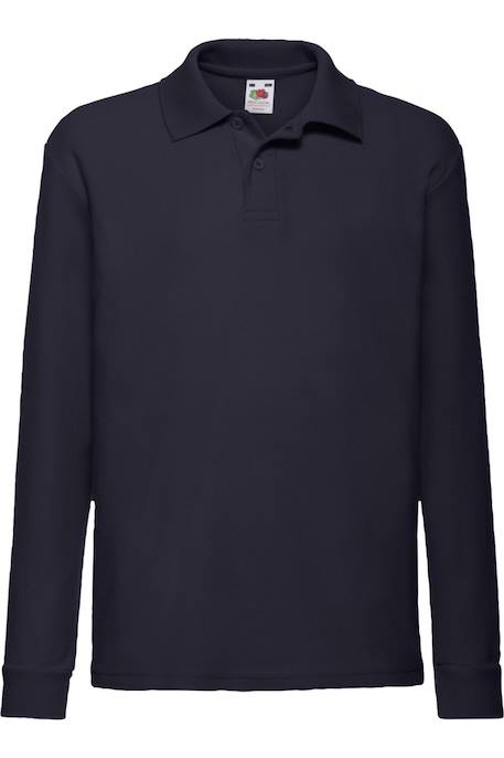 Polo polyester Blanc+Bleu ciel+Bleu marine sombre+Bleu roi+Rouge 7 - vertbaudet enfant 