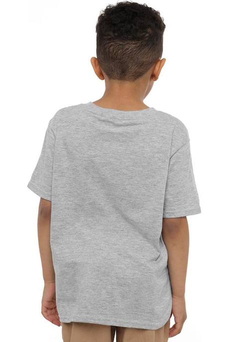 T-shirt coton wall crawler Gris chiné 5 - vertbaudet enfant 
