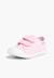 Baskets en toile avec scratchs pour enfant Rose 2 - vertbaudet enfant 