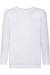 Sweat coton classic Blanc+Gris chiné 1 - vertbaudet enfant 
