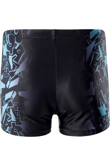 Short de bain atos Noir / bleu clair 2 - vertbaudet enfant 