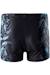 Short de bain atos Noir / bleu clair 2 - vertbaudet enfant 