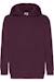 Sweat à capuche classic coton 260 Azur+Blanc+Bleu roi+Bordeaux+Gris chiné+Rose clair+Tournesol+Vert kelly 10 - vertbaudet enfant 