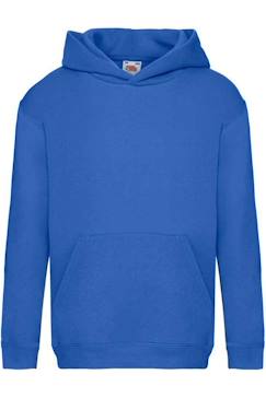 -Sweat à capuche en coton peigné de qualité supérieure premium