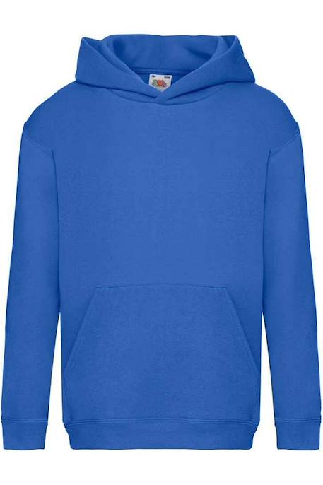 Sweat à capuche en coton peigné de qualité supérieure premium Bleu ciel+Bleu marine sombre+Bleu roi+Noir+Rouge 7 - vertbaudet enfant 