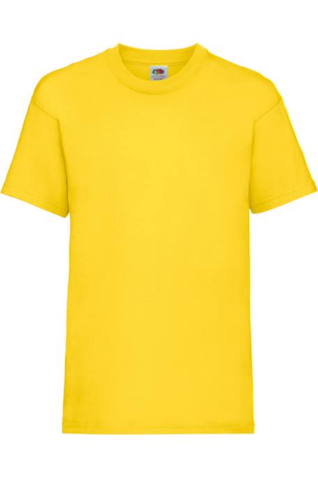 T-shirt coton valueweight Azur+Beige pâle+Bleu ciel+Bleu marine+Bleu marine sombre+Bleu roi+Bordeaux+Jaune+Noir+Orange+Rouge+Tournesol+Vert bouteille+Vert clair+Vert kelly+Violet 21 - vertbaudet enfant 