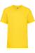 T-shirt coton valueweight Azur+Beige pâle+Bleu ciel+Bleu marine+Bleu marine sombre+Bleu roi+Bordeaux+Jaune+Noir+Orange+Rouge+Tournesol+Vert bouteille+Vert clair+Vert kelly+Violet 21 - vertbaudet enfant 