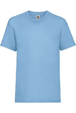 Garçon-T-shirt, polo, sous-pull-T-shirt-T-shirt coton valueweight