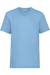 T-shirt coton valueweight Azur+Beige pâle+Bleu ciel+Bleu marine+Bleu marine sombre+Bleu roi+Bordeaux+Jaune+Noir+Orange+Rouge+Tournesol+Vert bouteille+Vert clair+Vert kelly+Violet 6 - vertbaudet enfant 