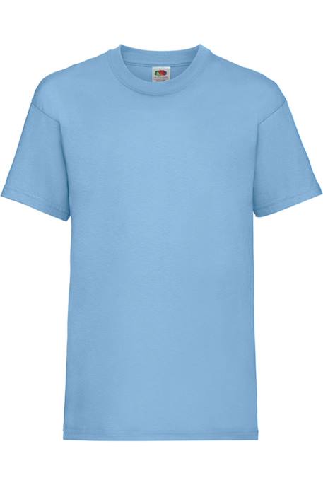 Garçon-T-shirt coton valueweight