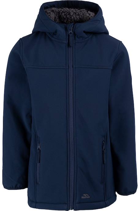 Veste softshell  kristen Bleu marine 1 - vertbaudet enfant 