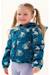 Veste matelassée  peppa pig muddy puddle Bleu sarcelle foncé 5 - vertbaudet enfant 