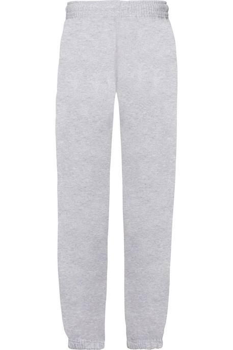 Pantalon de jogging coton classic Gris chiné 2 - vertbaudet enfant 