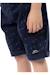 Short décontracté coton publish Bleu marine / gris 4 - vertbaudet enfant 
