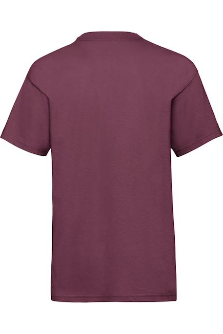 T-shirt coton valueweight Azur+Beige pâle+Bleu ciel+Bleu marine+Bleu marine sombre+Bleu roi+Bordeaux+Jaune+Noir+Orange+Rouge+Tournesol+Vert bouteille+Vert clair+Vert kelly+Violet 19 - vertbaudet enfant 