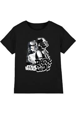Garçon-T-shirt, polo, sous-pull-T-shirt coton star wars dark side duo