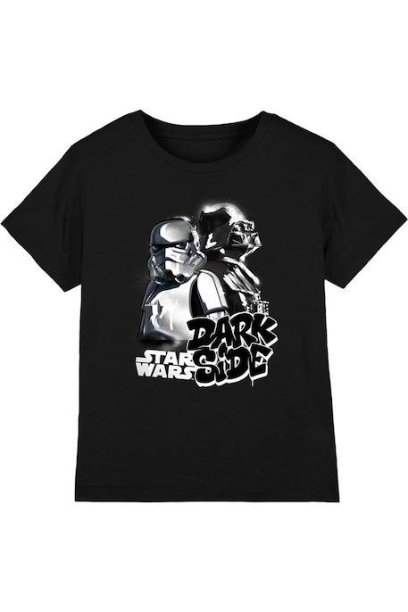 T-shirt coton star wars dark side duo Noir 1 - vertbaudet enfant 