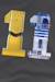 T-shirt coton star wars 11 Charbon 3 - vertbaudet enfant 