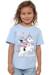 T-shirt coton disney you are magical Bleu clair 3 - vertbaudet enfant 