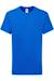 T-shirt en coton peigné de qualité supérieure Bleu+Bleu roi+Canneberge+Noir+Rouge+Vert 4 - vertbaudet enfant 