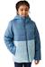 Veste isolante lofthouse  viii Bleu de gris / bleu ciel+Vieux vert / forêt tropicale 3 - vertbaudet enfant 