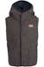 Veste sans manches  pu coating obtain Gris foncé chiné 3 - vertbaudet enfant 