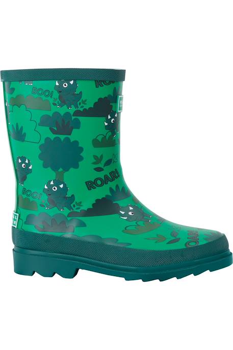 Bottes de pluie mudplay Vert 3 - vertbaudet enfant 