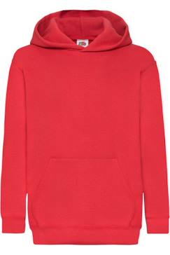 -Sweat à capuche coton classic
