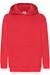 Sweat à capuche enfant coton classic Azur+Bleu marine+Bleu roi+Fuchsia+Noir+Rose clair+Rouge+Tournesol+Vert kelly 18 - vertbaudet enfant 