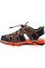 Sandales  sanev Noir / kaki / orange 2 - vertbaudet enfant 