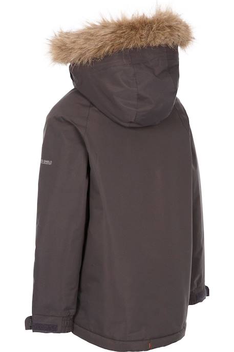 Parka enfant upbeat Bleu marine+Gris foncé 6 - vertbaudet enfant 