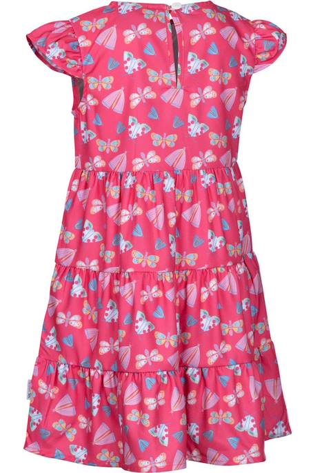 Robe décontractée polyester subtle Fraise 2 - vertbaudet enfant 